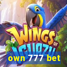 own 777 bet